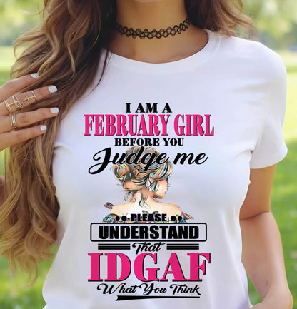 FEBRUARY GIRL ENERGY – NOT HERE TO PLEASE - FOR WOMEN - TLEE02 (SKU2604-267-02)