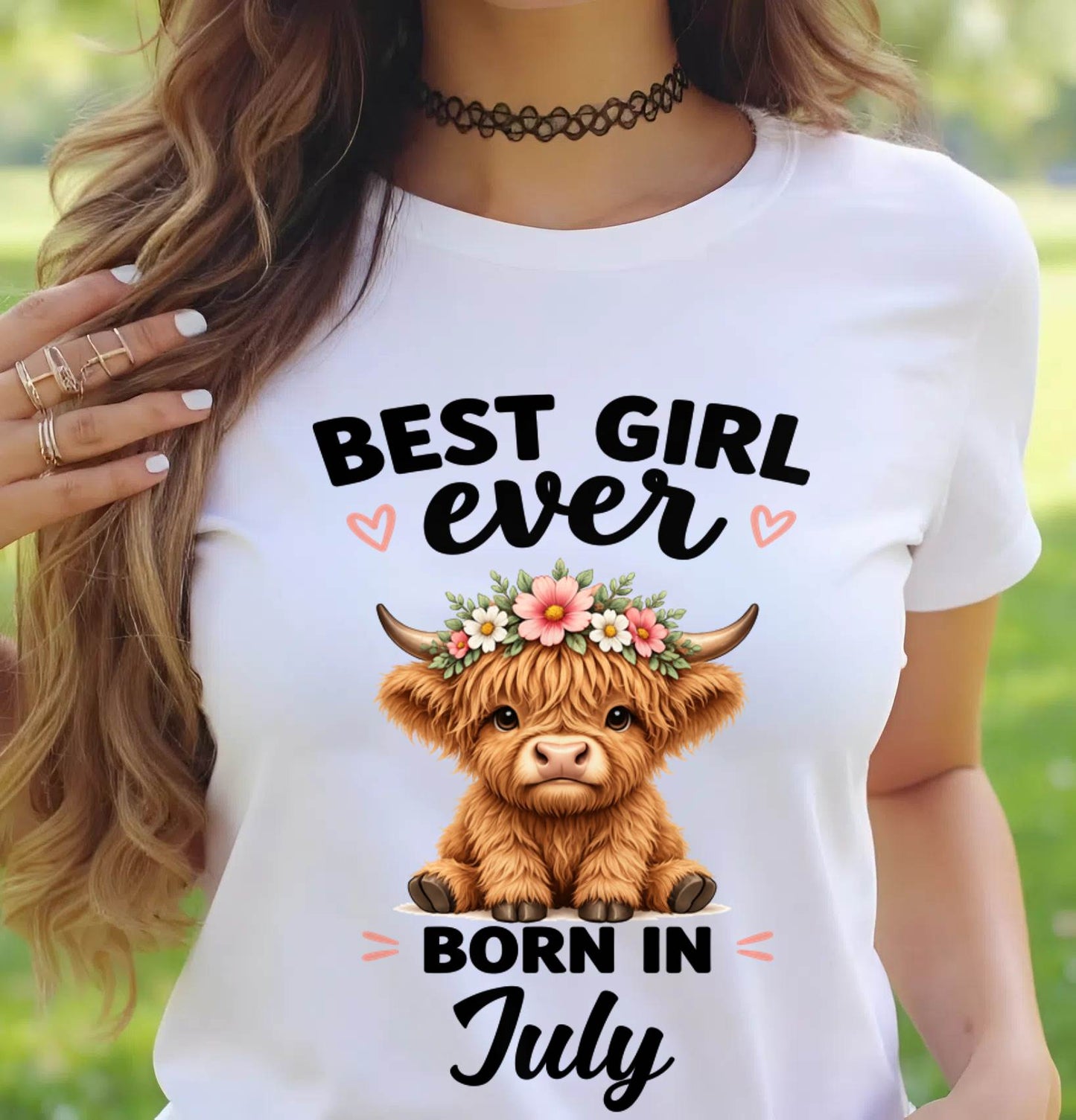 JULY - BEST GIRL EVER - FOR WOMEN - TLEE07 (SKU2607-198-07)