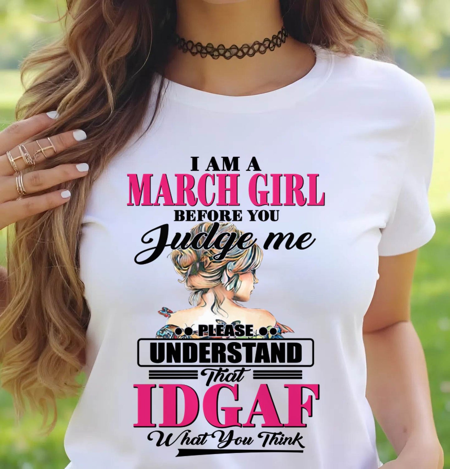 MARCH GIRL ENERGY – NOT HERE TO PLEASE - FOR WOMEN - TLEE03 (SKU2604-267-03)