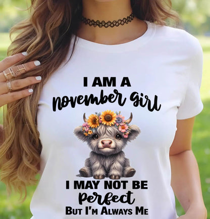 NOVEMBER – PERFECTLY ME, BEAUTIFULLY MADE - FOR WOMEN - TLEE11 (SKU2606-332-11)