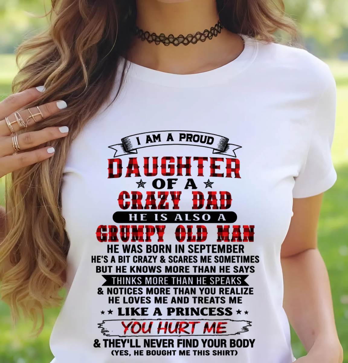 SEPTEMBER - EVERY PRINCESS HAS A CRAZY DAD - FROM DAD - TLEE09 (SKU2608-627-09)