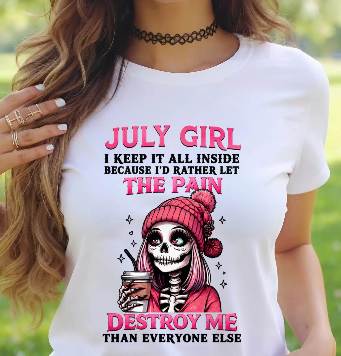JULY GIRL : KEEPING IT ALL INSIDE - FOR WOMEN - TLEE07 (SKU2606-106-07)