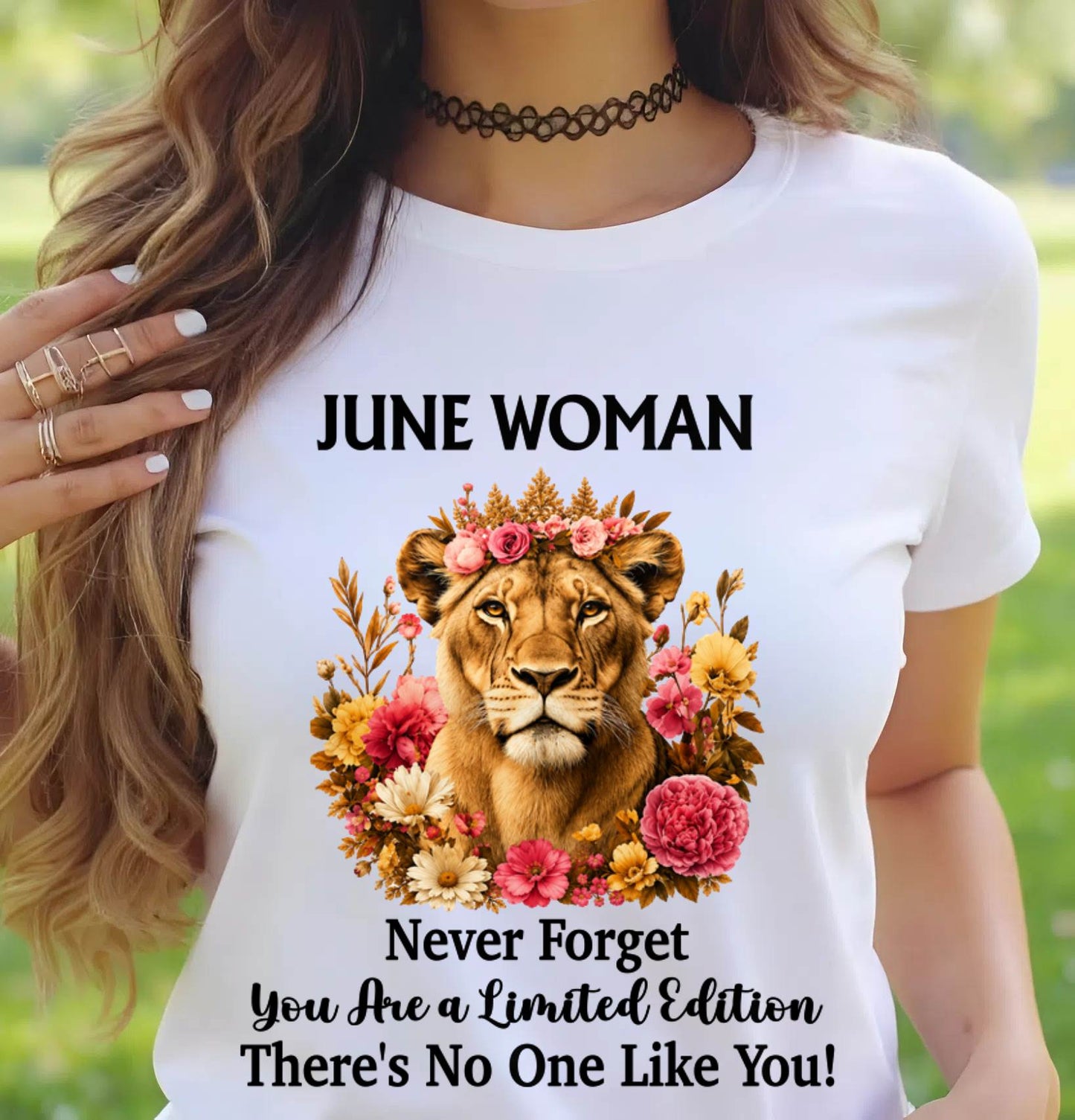 JUNE WOMAN – PROUD TO BE DIFFERENT - FOR WOMEN - TLEE06 (SKU2607-74-06)