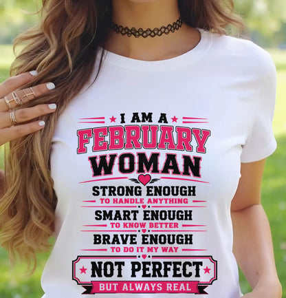 FEBRUARY - BOLD BRAVE AND REAL - FOR WOMEN - TLEE02 (SKU2608-472-02)