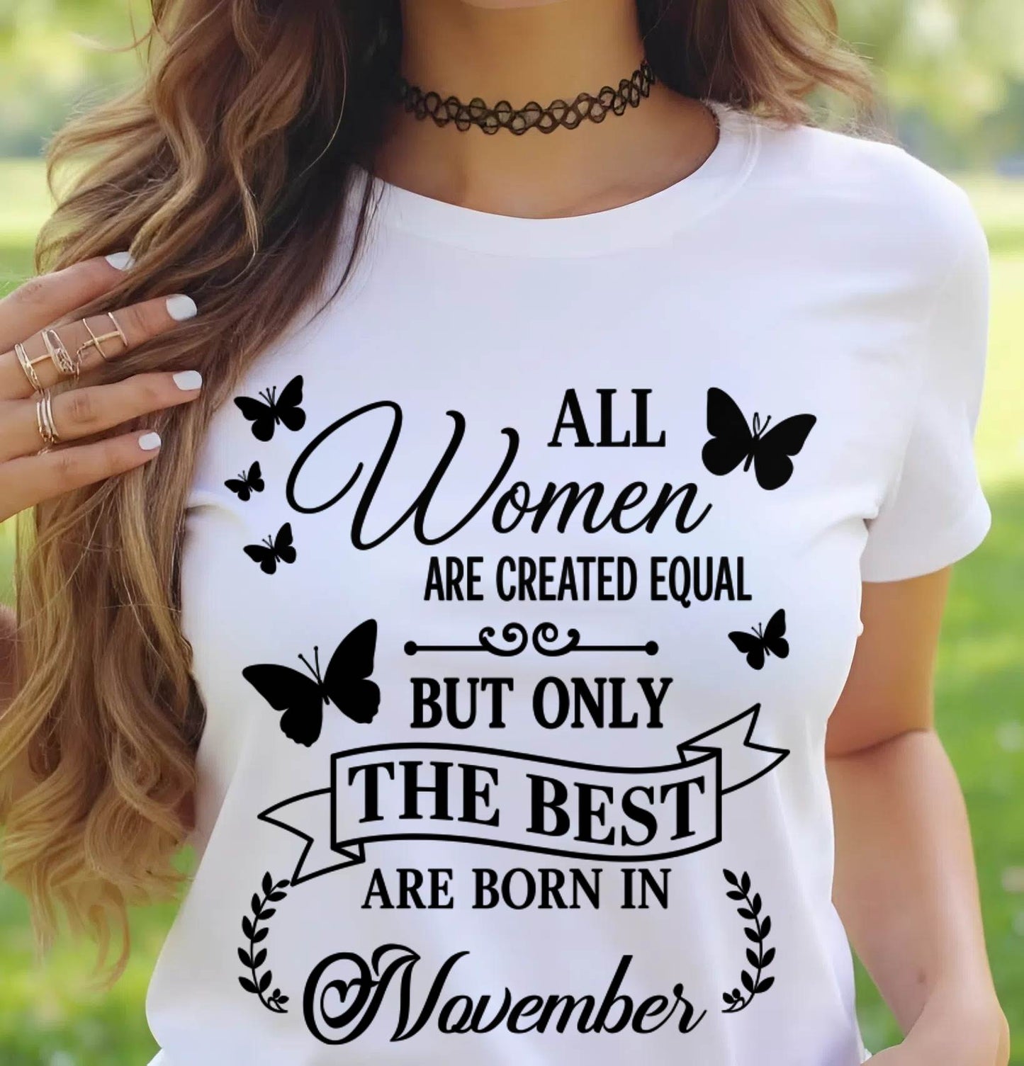 NOVEMBER – ONLY THE BEST ARE CREATED - FOR WOMEN - TLEE11 (SKU2606-322-11)
