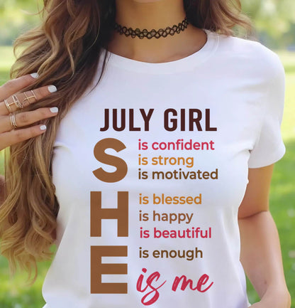 JULY GIRL - SHE IS ME - FOR WOMEN - TLEE07 (SKU2607-164-07)