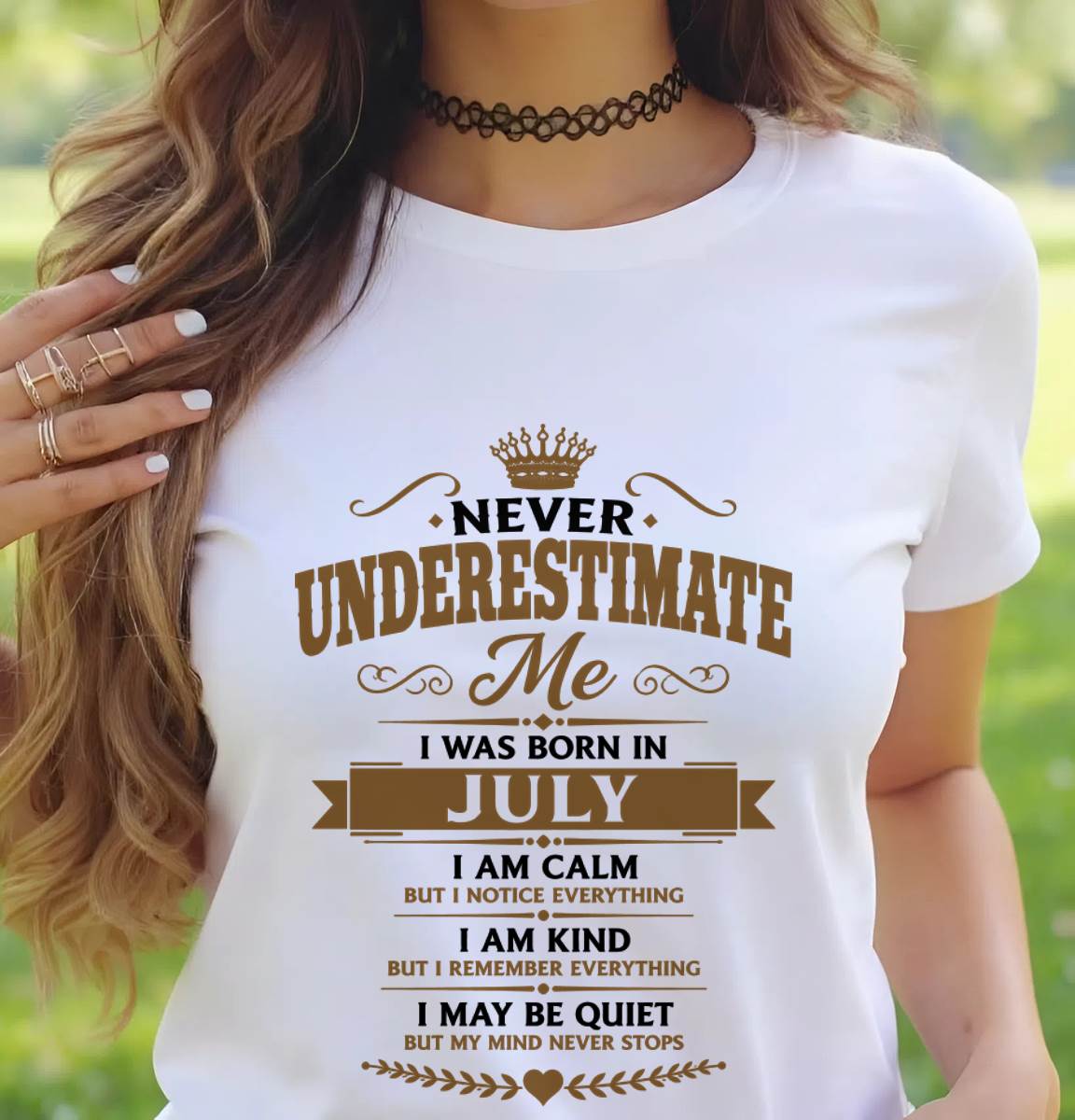 JULY - SWEET CALM AND UNFORGETTABLE - FOR WOMEN - TLEE07 (SKU2608-491-07)