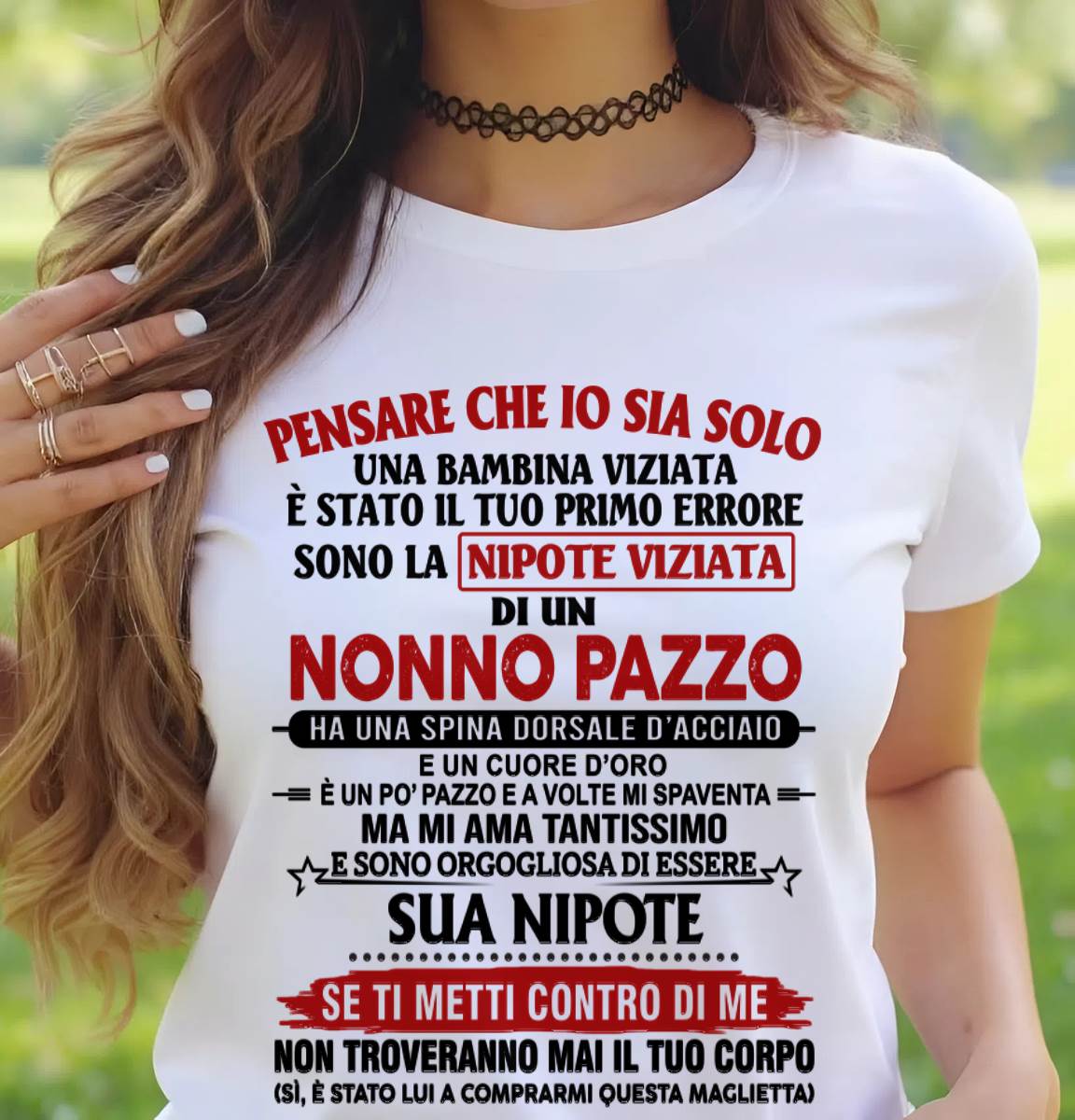 NONNO PAZZO • REGALO PERFETTO DAL NONNO - TLEE00 (SKU2605-333-00)