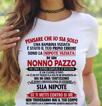 NONNO PAZZO • REGALO PERFETTO DAL NONNO - TLEE00 (SKU2605-333-00)