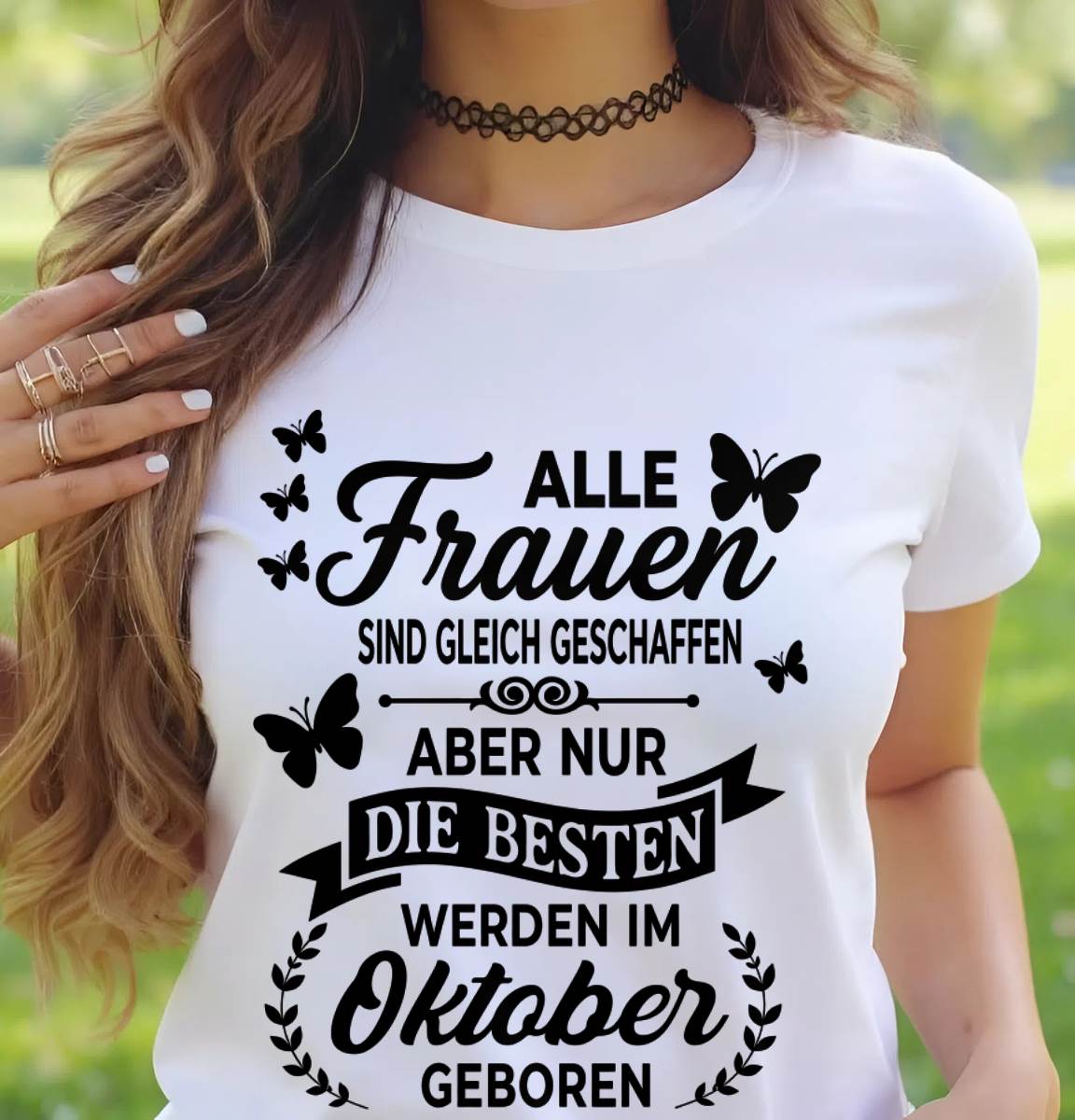 OKTOBER – GEBOREN UM ZU GLÄNZEN - FÜR FRAUEN - TLEE10 (SKU2606-29-10)