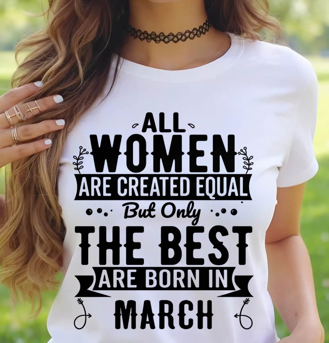 MARCH WOMEN ARE THE BEST KIND - FOR WOMEN - TLEE03 (SKU2605-398-03)
