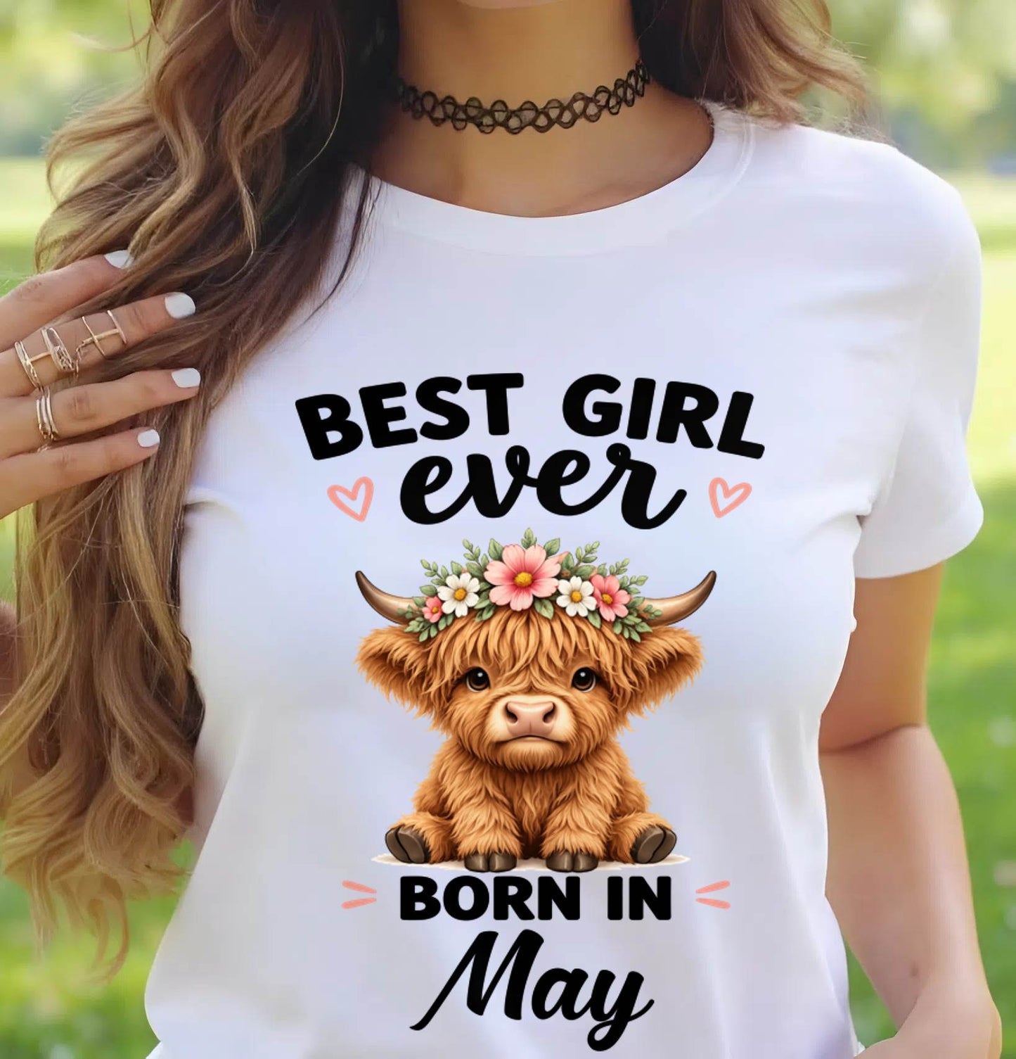 MAY - BEST GIRL EVER - FOR WOMEN - TLEE05 (SKU2607-198-05)