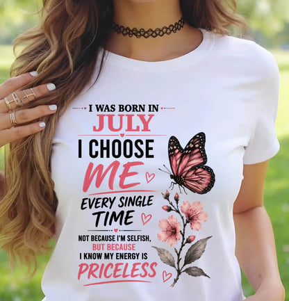 JULY QUEEN – I CHOOSE ME EVERY SINGLE TIME - FOR WOMEN - TLEE07 (SKU2606-02-07)