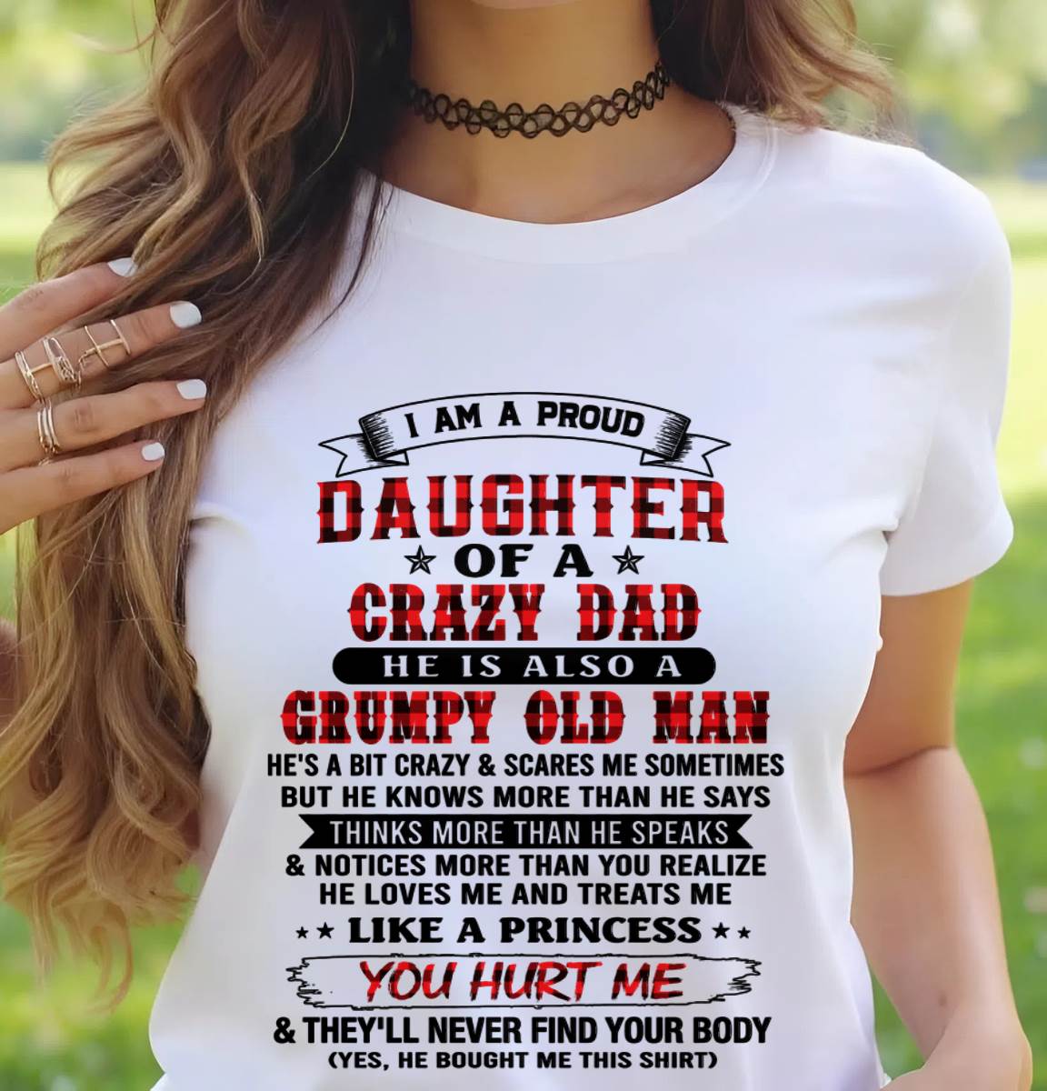 EVERY PRINCESS HAS A CRAZY DAD - FROM DAD - TLEE00 (SKU2608-627-00)