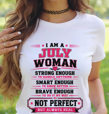 JULY - BOLD BRAVE AND REAL - FOR WOMEN - TLEE07 (SKU2608-472-07)
