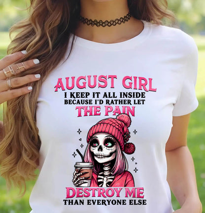 AUGUST GIRL : KEEPING IT ALL INSIDE - FOR WOMEN - TLEE08 (SKU2606-106-08)