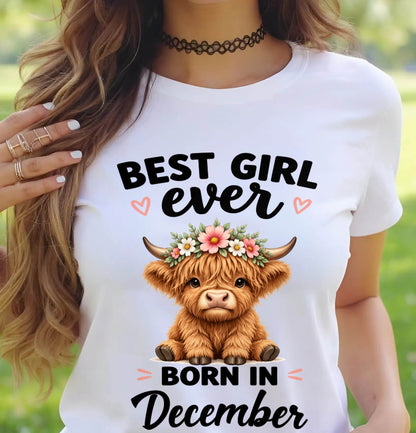 DECEMBER - BEST GIRL EVER - FOR WOMEN - TLEE12 (SKU2607-198-12)