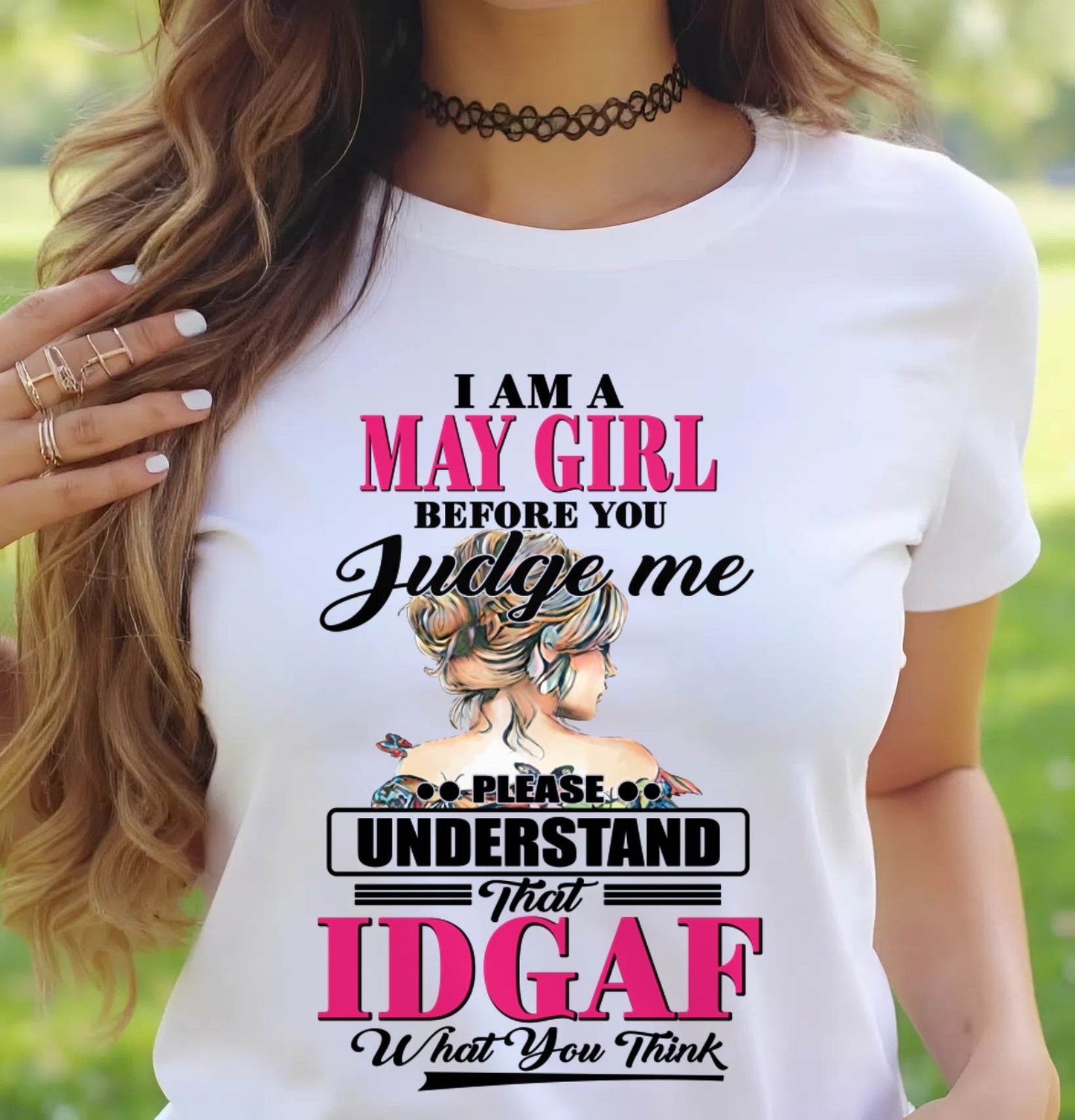 MAY GIRL ENERGY – NOT HERE TO PLEASE - FOR WOMEN - TLEE05 (SKU2604-267-05)