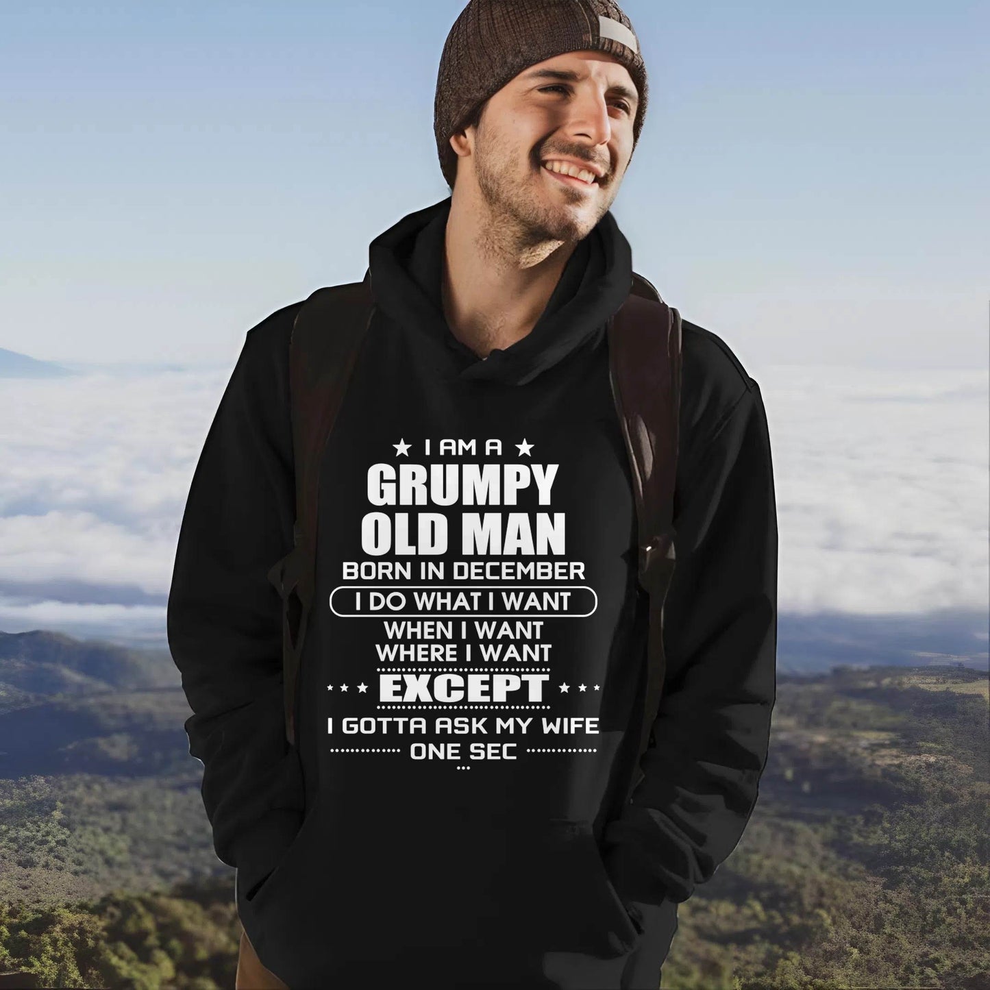 DECEMBER - MUST-HAVE SHIRT FOR EVERY HUSBAND – FUNNY, BOLD & SO TRUE - TLEE12 ( SKU10-90-12 )