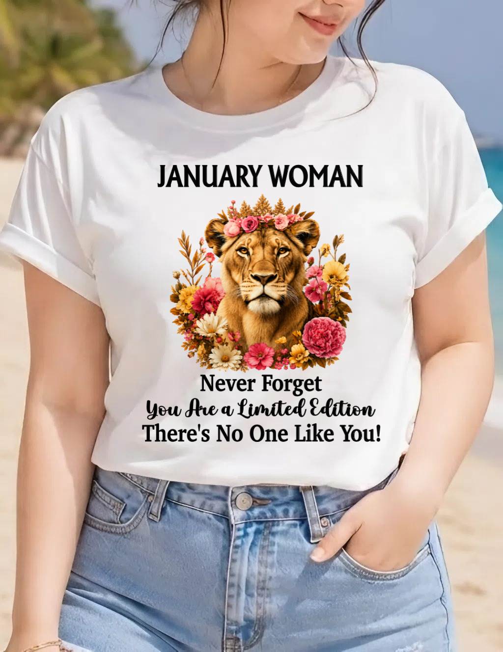 JANUARY WOMAN – PROUD TO BE DIFFERENT - FOR WOMEN - TLEE01 (SKU2607-74-01)