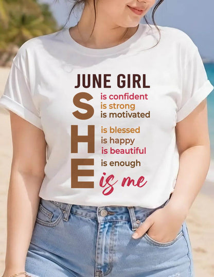 JUNE GIRL - SHE IS ME - FOR WOMEN - TLEE06 (SKU2607-164-06)