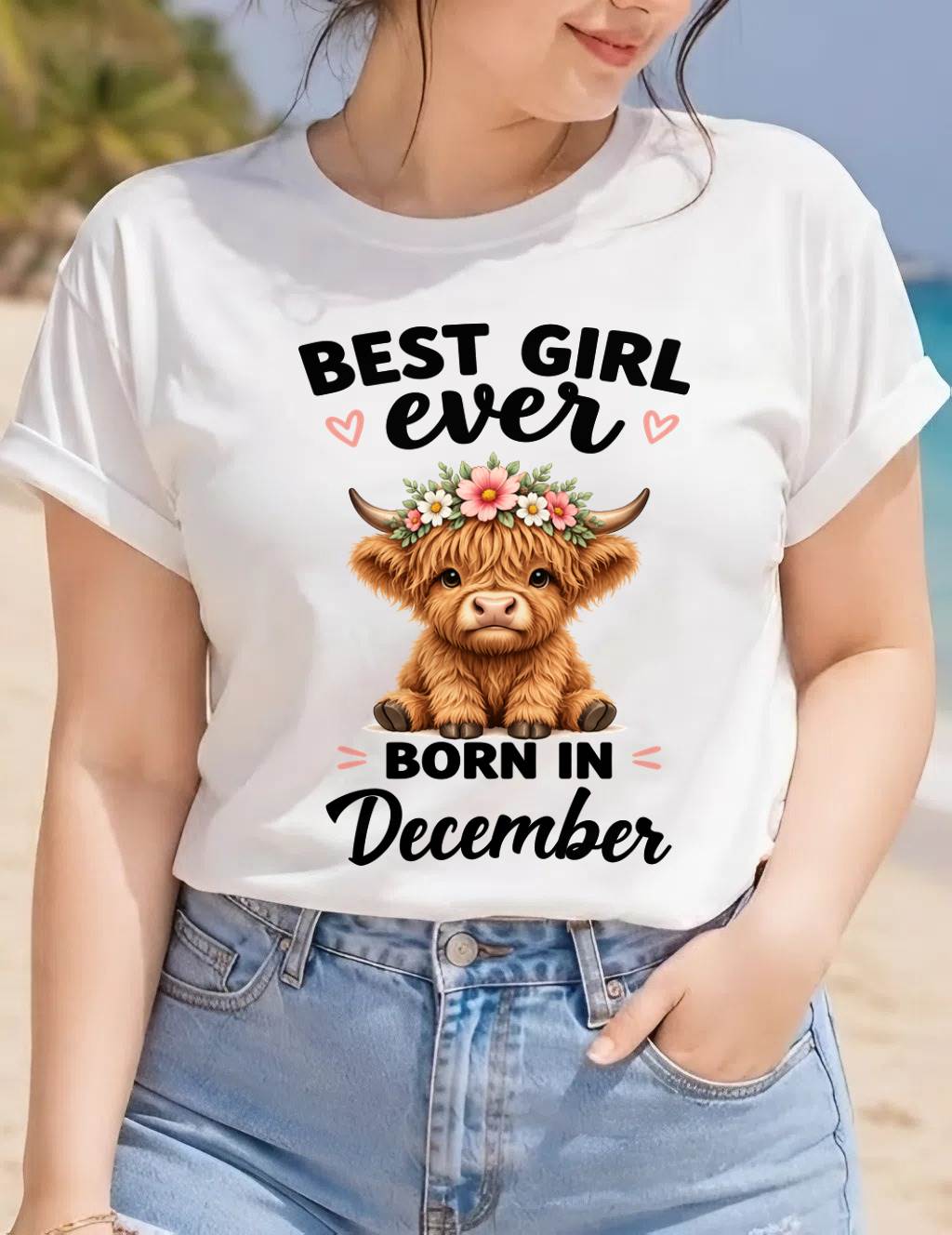 DECEMBER - BEST GIRL EVER - FOR WOMEN - TLEE12 (SKU2607-198-12)