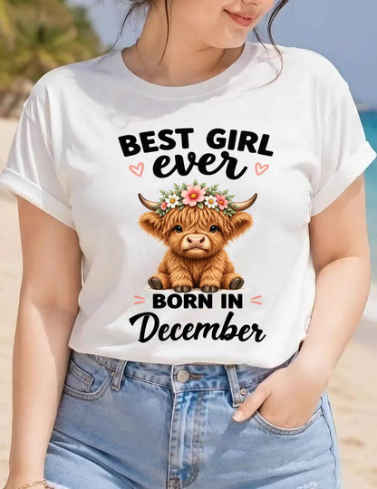 DECEMBER - BEST GIRL EVER - FOR WOMEN - TLEE12 (SKU2607-198-12)
