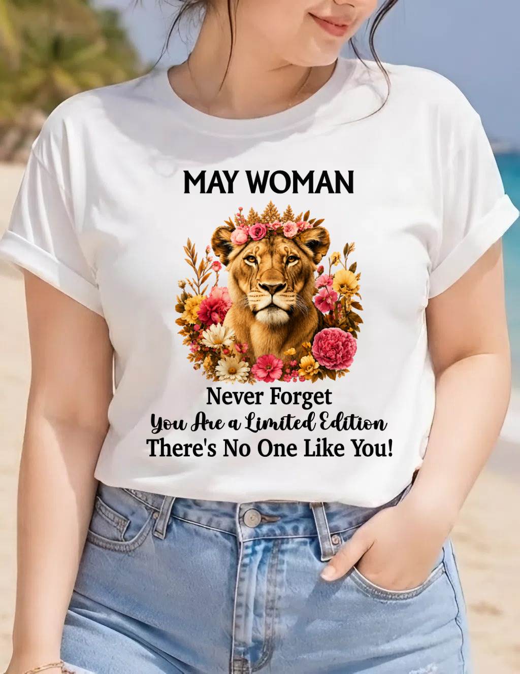 MAY WOMAN – PROUD TO BE DIFFERENT - FOR WOMEN - TLEE05 (SKU2607-74-05)
