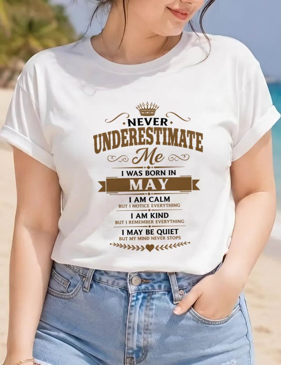 MAY - SWEET CALM AND UNFORGETTABLE - FOR WOMEN - TLEE05 (SKU2608-491-05)