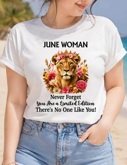 JUNE WOMAN – PROUD TO BE DIFFERENT - FOR WOMEN - TLEE06 (SKU2607-74-06)