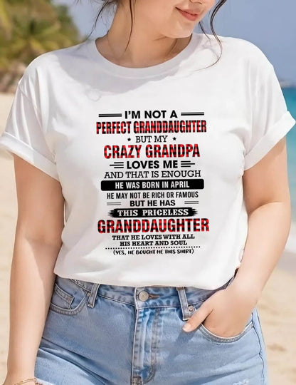 APRIL - PRICELESS GRANDDAUGHTER - FROM GRANDPA - TLEE04 (SKU2608-446-04)