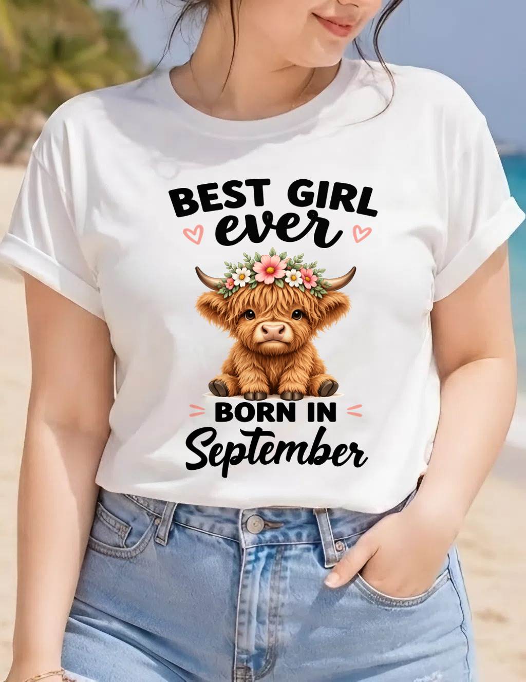 SEPTEMBER - BEST GIRL EVER - FOR WOMEN - TLEE09 (SKU2607-198-09)