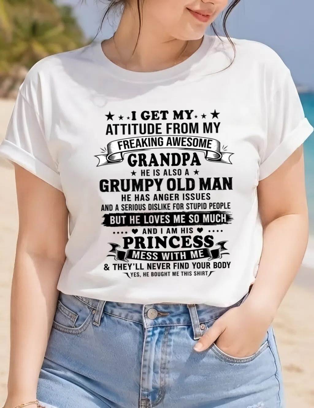 BEST GRANDPA EVER - FROM GRANDPA - TLEE00 (SKU2607-346-00)