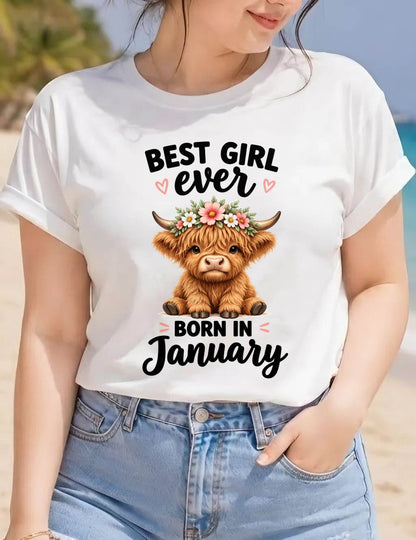 JANUARY - BEST GIRL EVER - FOR WOMEN - TLEE01 (SKU2607-198-01)