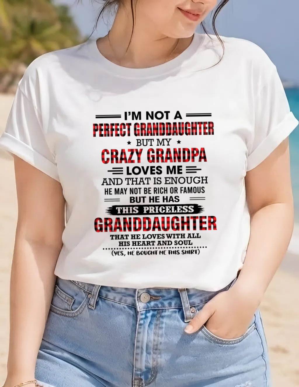 PRICELESS GRANDDAUGHTER - FROM GRANDPA - TLEE00 (SKU2608-446-00)