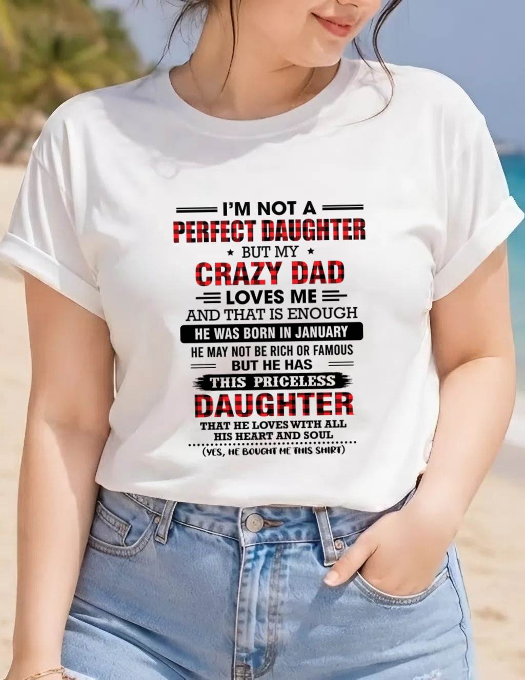JANUARY DAD’S LOVE MAKES EVERYTHING ENOUGH - FROM DAD - TLEE01 (SKU2608-572-01)