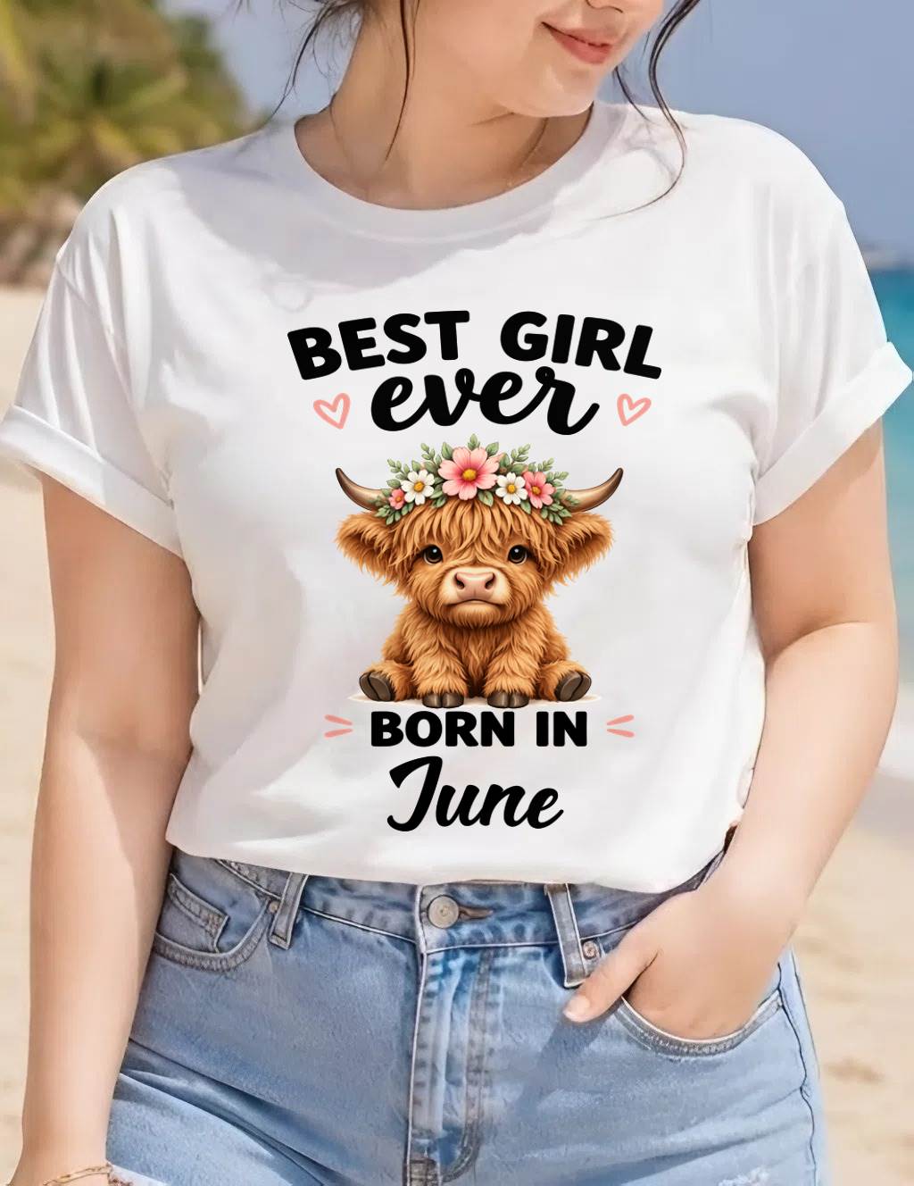 JUNE - BEST GIRL EVER - FOR WOMEN - TLEE06 (SKU2607-198-06)
