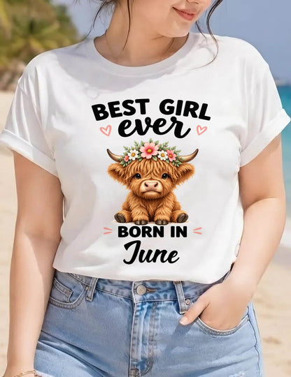 JUNE - BEST GIRL EVER - FOR WOMEN - TLEE06 (SKU2607-198-06)