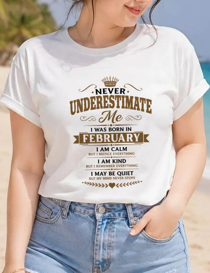 FEBRUARY - SWEET CALM AND UNFORGETTABLE - FOR WOMEN - TLEE02 (SKU2608-491-02)