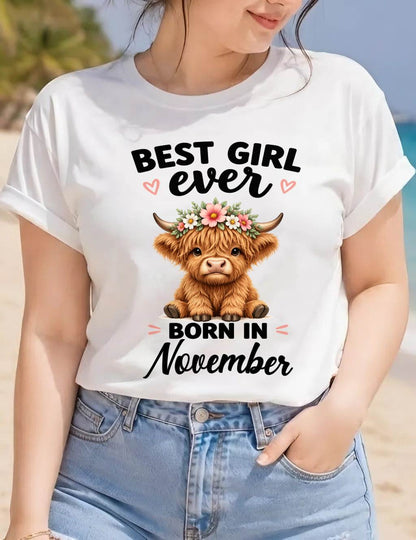 NOVEMBER - BEST GIRL EVER - FOR WOMEN - TLEE11 (SKU2607-198-11)