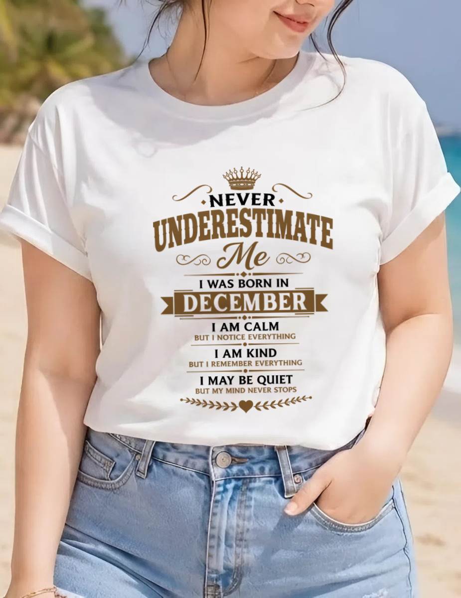 DECEMBER - SWEET CALM AND UNFORGETTABLE - FOR WOMEN - TLEE12 (SKU2608-491-12)