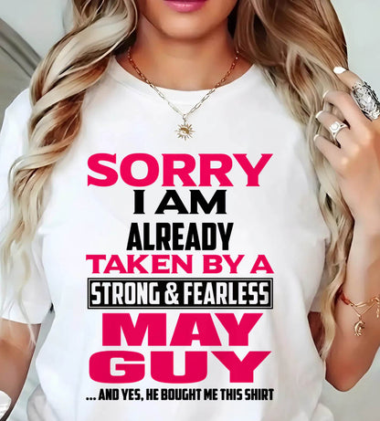 MY MAY GUY BOUGHT ME THIS SHIRT - FROM HUSBAND - TLEE05 (SKU2605-65-05)