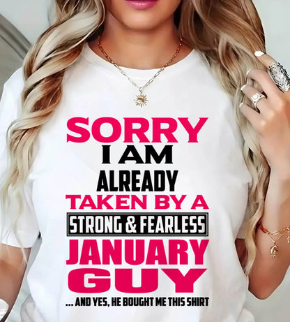 MY JANUARY GUY BOUGHT ME THIS SHIRT - FROM HUSBAND - TLEE01 (SKU2605-65-01)