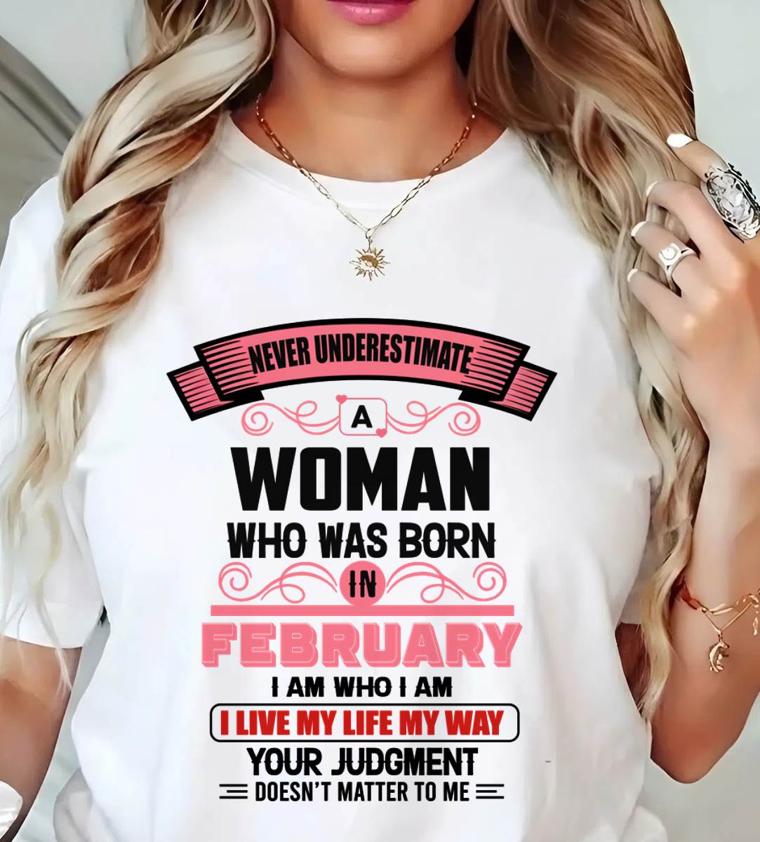 FEBRUARY - I AM WHO I AM — CONFIDENT, INDEPENDENT, AND UNAPOLOGETIC - FOR WOMEN - TLEE02 (SKU2602-91-02)