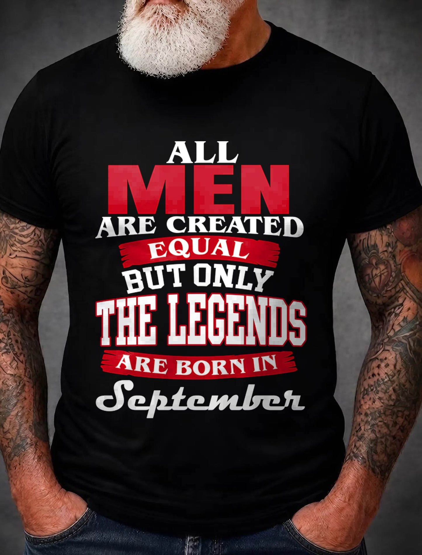 SEPTEMBER BORN CHAMPIONS - FOR MAN - TLEE09 (SKU2608-145-09)