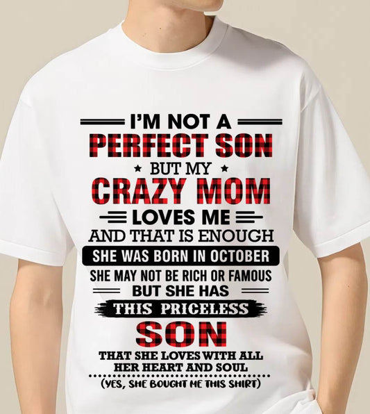 OCTOBER A MOM'S LOVE MAKES EVERYTHING ENOUGH - FROM MOM - TLEE10 (SKU2608-587-10)