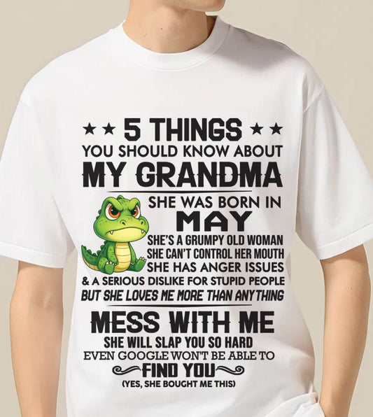 MAY GRANDMAS ARE DIFFERENT - FROM GRANDMA - TLEE05 (SKU10-06-05)
