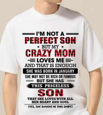 JANUARY A MOM'S LOVE MAKES EVERYTHING ENOUGH - FROM MOM - TLEE01 (SKU2608-587-01)