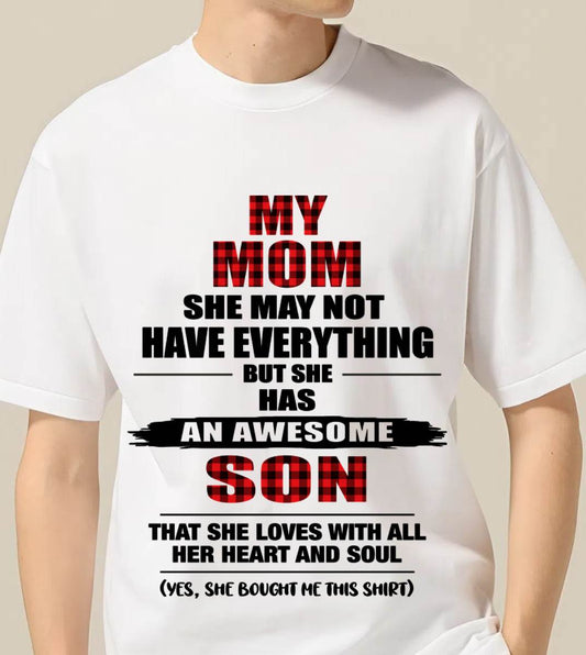 A MOTHER'S LOVE, A SON'S PRIDE - FROM MOM - TLEE00 (SKU2606-149-00)