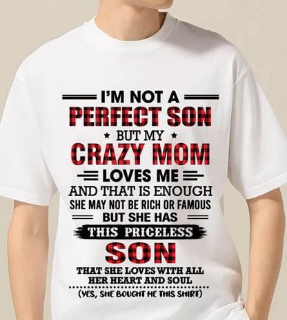 A MOM'S LOVE MAKES EVERYTHING ENOUGH - FROM MOM - TLEE00 (SKU2608-587-00)